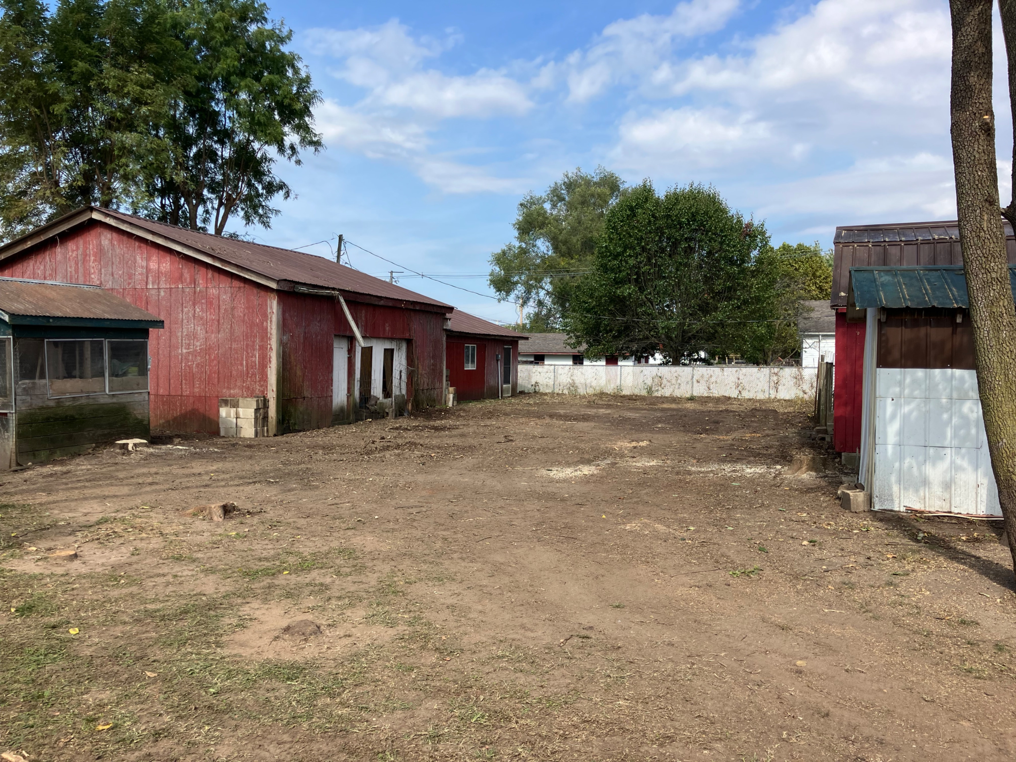 Property restoration completed