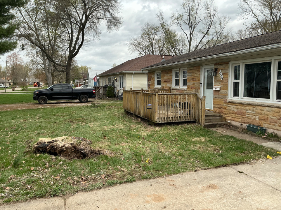 Emergency tree removal Columbus Indiana