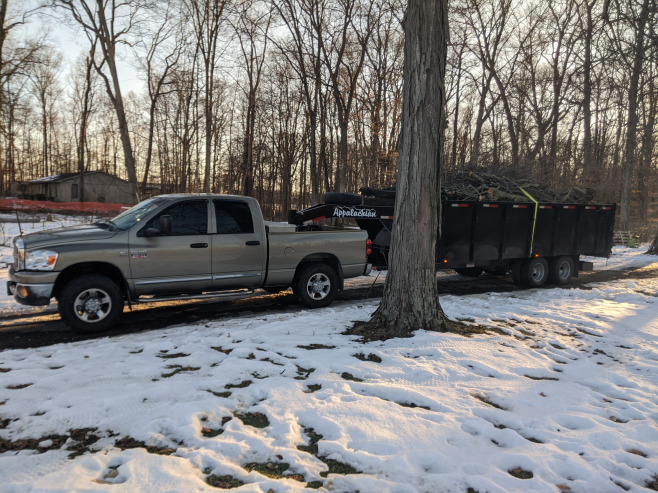 Remove tree and brush